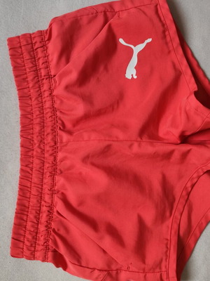 Puma shorts coral size 5-6 years like new for girls