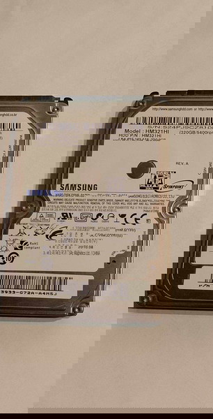 Σκληρός δίσκος Laptop  Samsung HM321HI 320GB 5400rpm 8M