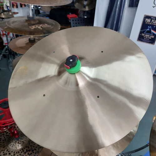 Izink Turkey λεπτό Crash 15" πιατίνι με Splash 14" και μπαγκέτες