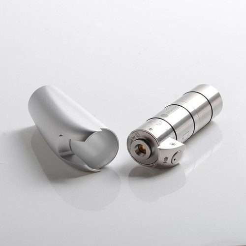 BP Mods Hilt Mosfet Mod silver new, customizable 18350/18650