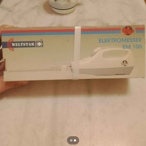 Ηλεκτρικό μαχαίρι κουζίνας γύρου 100 watt καινούργιο, γερμανικής κατασκευής