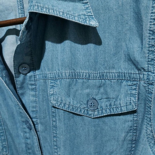 OWTWO jumpsuit blue like new, size XL/42/14