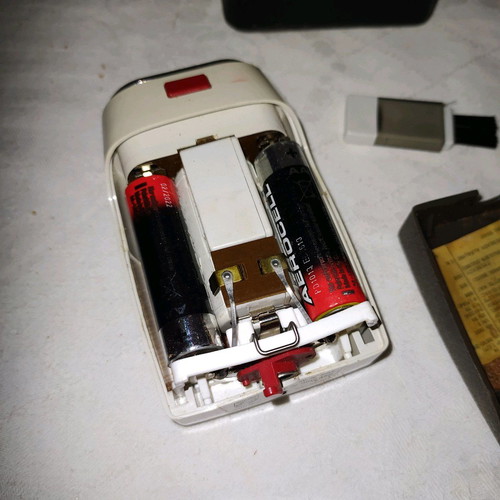 Philisave shaver from the 1960s used, functional