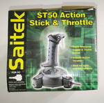 Saitek ST 50 Action Stick & Throttle σαν καινούργιο