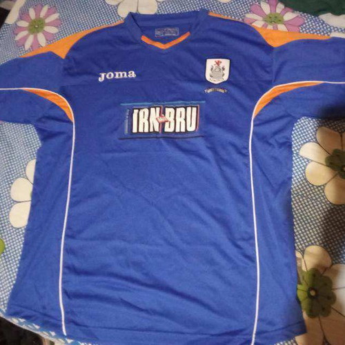 Queens Park Glasgow 2009-2010 Away Team Jersey used size L