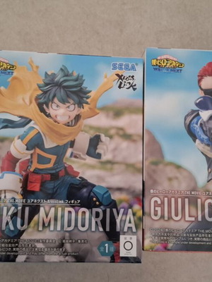 My Hero Academia You're Next фигура Izuku Midoriya, запечатана