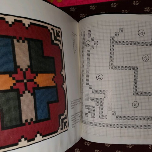 Designs from Greek Embroideries Benaki Museum Vol. A used