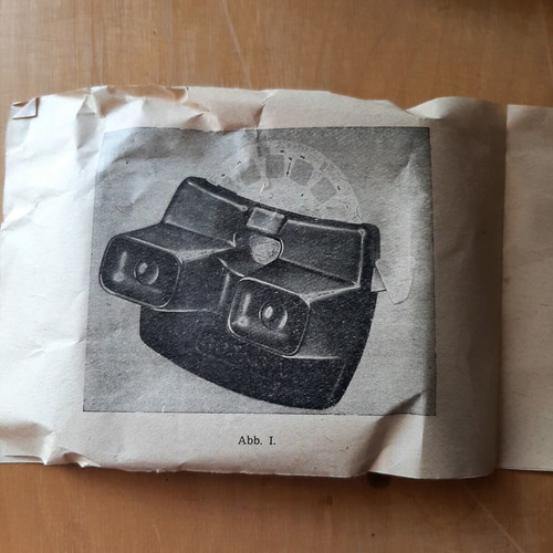 Meopta Meoskop Vintage Stereoscope Slide Projector Like New