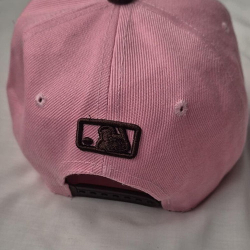 Hardwood Classics Hat new, pink and brown, sizes XL and L