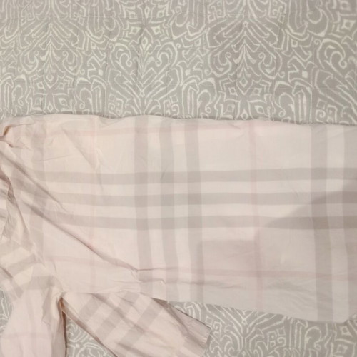 Burberry shirt like new, thin, multicolor, size XS
