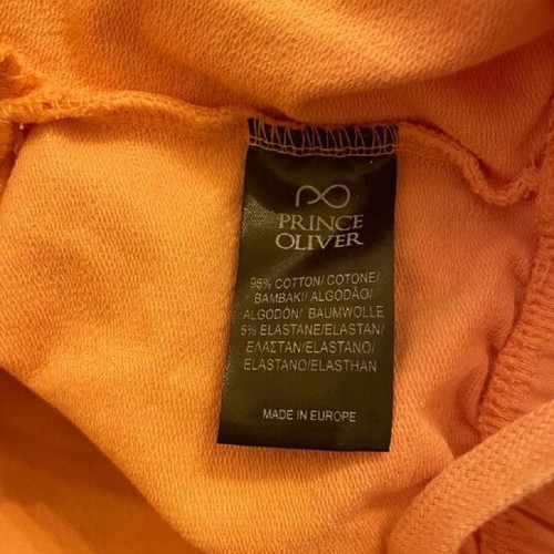 Prince Oliver cotton set new, crop sweatshirt and pants