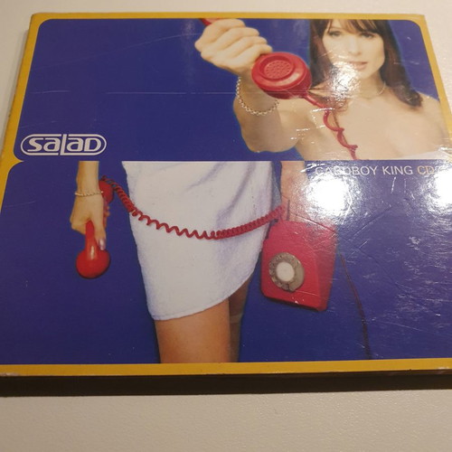 Salad Cardboy King CD2 new, pop