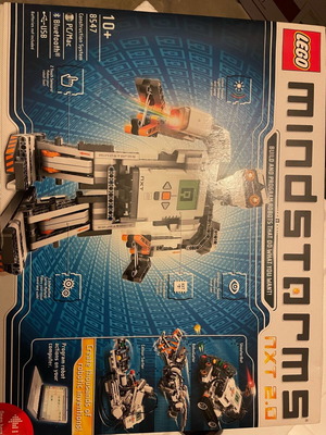 Lego Mindstorms NXT 2.0 sealed new robotics set