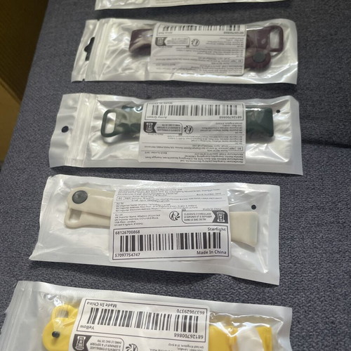 Straps for Honor Band 9 and 10 new, pack of 5