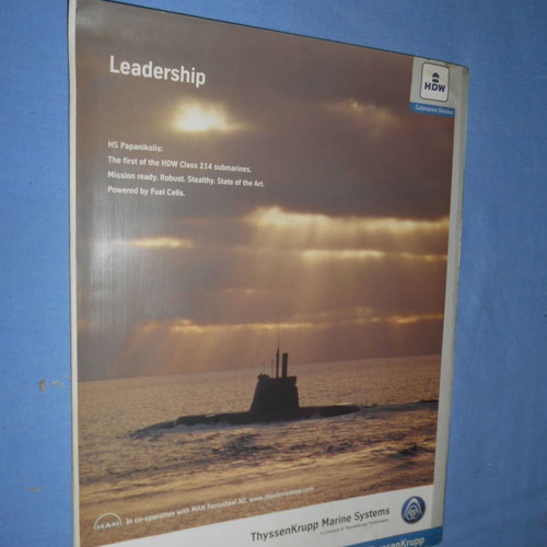 Defence and Diplomacy issue 176 used, December 2005