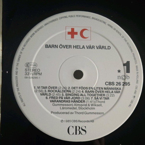 Barn över hela vår värld – Ένα μιούζικαλ ειρήνης σαν καινούργιο