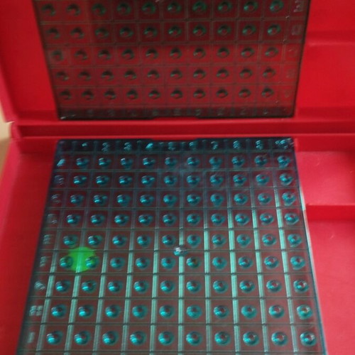Battleship vintage 1967 board game used, red in good condition