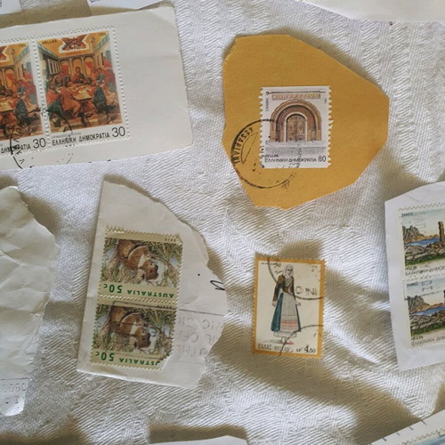 Various used stamps