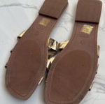 Чехли New York Tailors нови, номер 40, златисти
