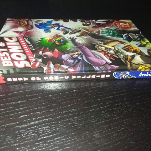 Best of Sonic the Hedgehog Villains Archie comic volume 2 used