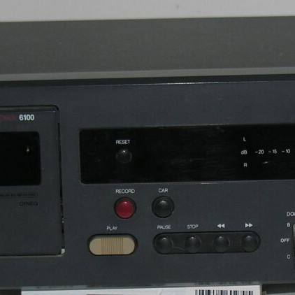 NAD Vintage Stereo System used with Amplifier 2400 Envelope, Preamp 1000, Cassette Player, Tuner