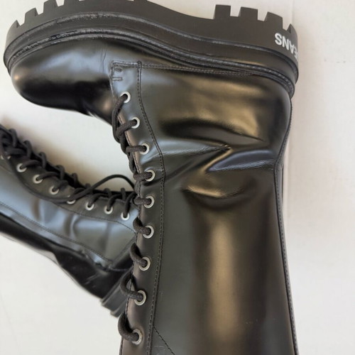 Calvin Klein Jeans boots No39 like new, black