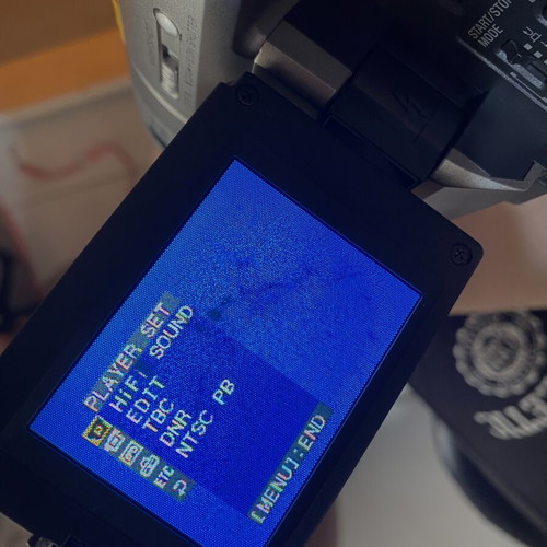 Sony Handycam CCD-TRV77E Hi8 XR vintage camcorder set