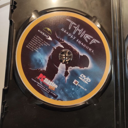 Thief: Deadly Shadows PC game like new, 2 DVDs