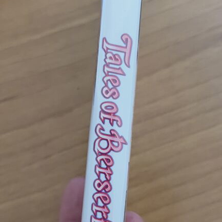 Tales of Berseria PS4 game, European version