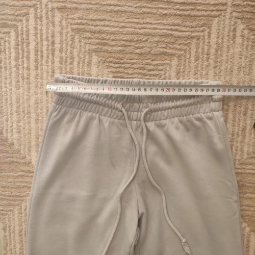 Bershka XS bell-bottom sweatpants like new, turquoise
