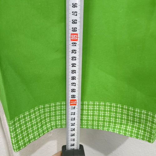 Kitchen apron new green with 2 large pockets