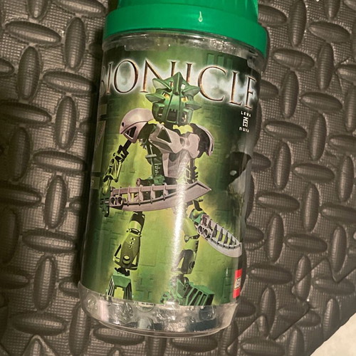 Toa Nuva Lewa Lego used, complete set with instructions and figure