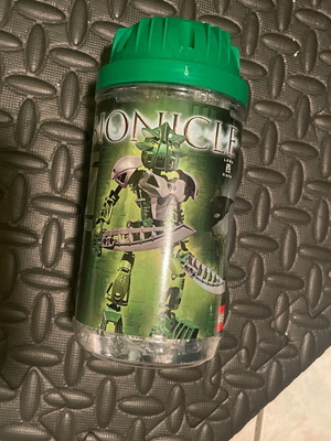 Toa Nuva Lewa Lego used, complete set with instructions and figure