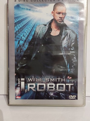 I Robot DVD collector's edition like new with Will Smith