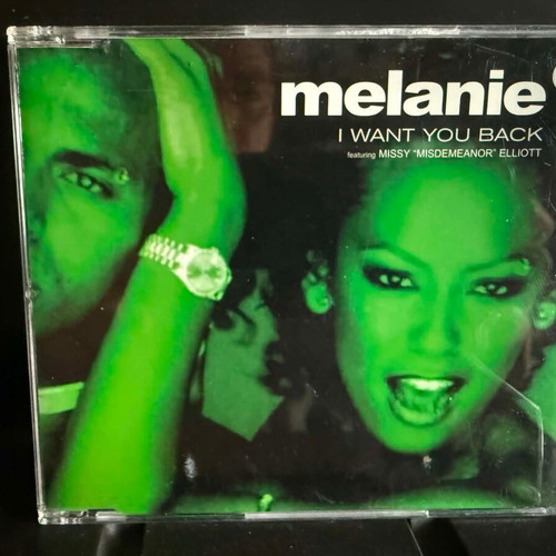 Melanie B I Want You Back CD single featuring Missy Misdemeanor Elliott