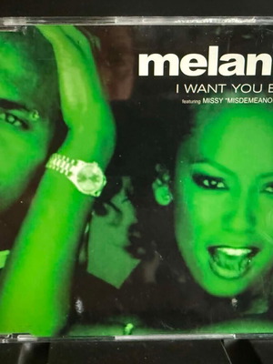 Melanie B I Want You Back CD single featuring Missy Misdemeanor Elliott