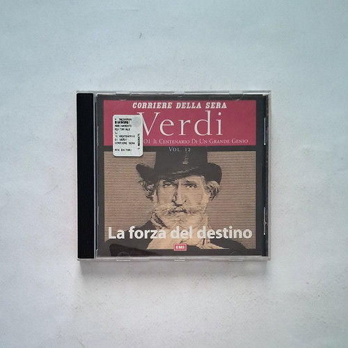 Giuseppe Verdi La Forza Del Destino CD, classical