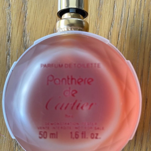 Panthere de Cartier Eau de Toilette like new, official tester vintage