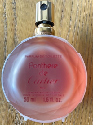 Panthere de Cartier Eau de Toilette like new, official tester vintage