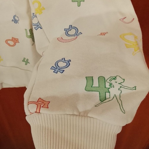 Sailor Moon sweatshirt Bershka XS like new, multicolor