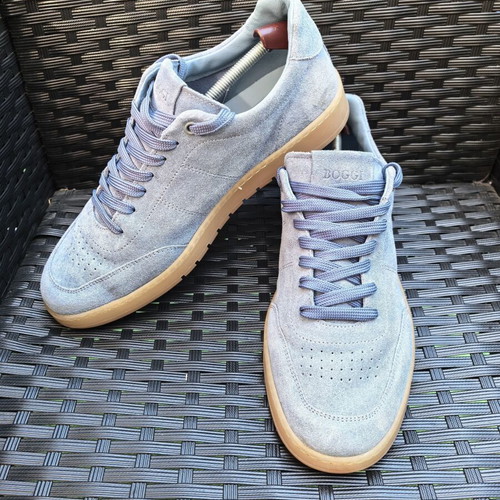 Boggi Milano casual shoes size 42-43, blue
