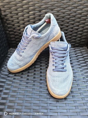 Boggi Milano casual shoes size 42-43, blue