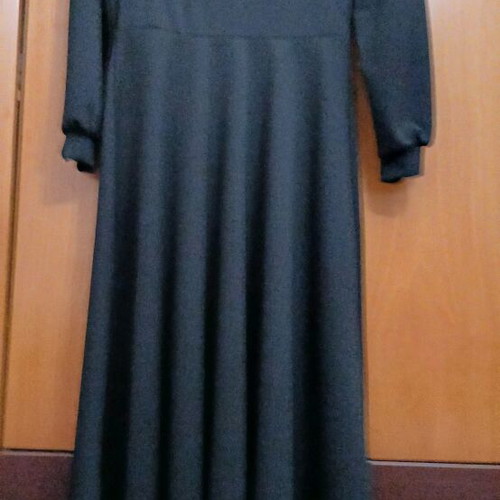 Long black Trendyol dress new, size L