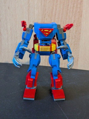 Lego Super Heroes Superman Mech vs. Lex Luthor (76302) σαν καινούργιο χωρίς φιγούρες