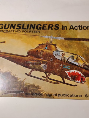 Gunslingers in Action book used, airborne fighters