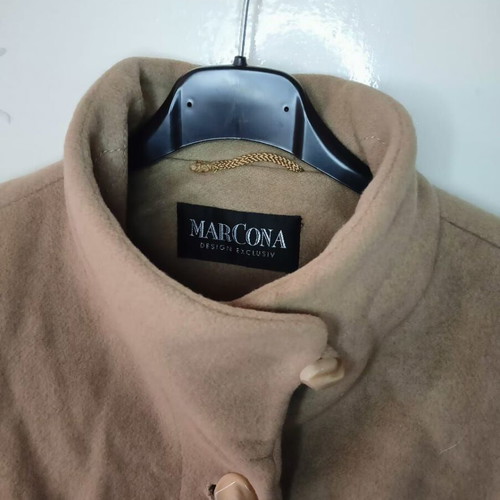 Beige coat used, size XL