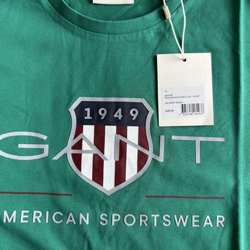 Gant and Young Poets Society men's t-shirts new, sizes M and L