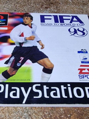 PlayStation 1 manual used, English