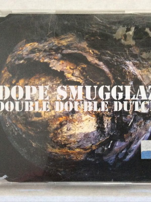 Dope Smugglaz Double Double Dutch CD single like new, electronic