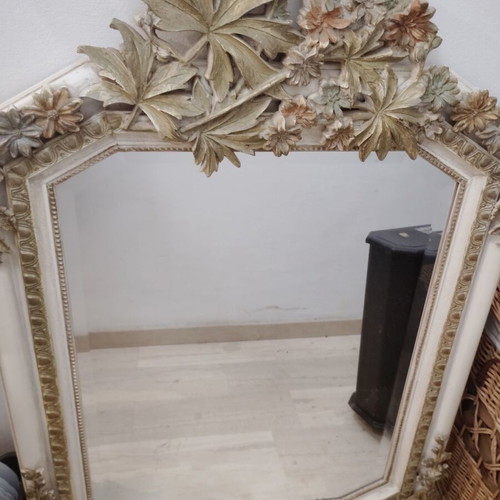 Handmade vintage mirror used 1.10m x 85 cm